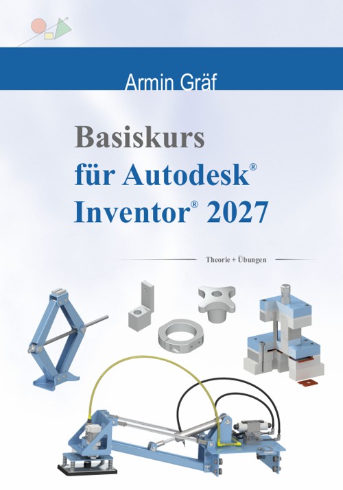 Basiskurs für Autodesk Inventor 2027